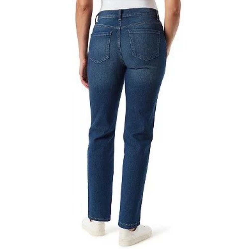 Gloria Vanderbilt Women's Amanda Classic Jeans - Picture 9 of 10
